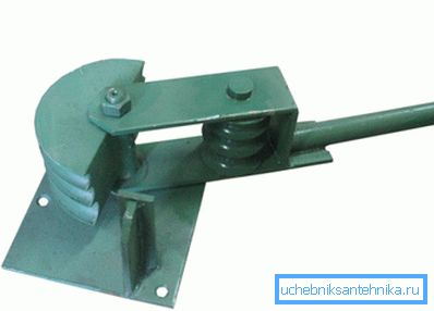 Rohrbiegemaschine Rohrbiegemaschine