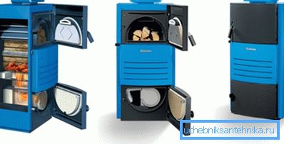 Das Gerät Pyrolyse-Design.