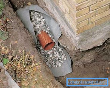 Isolierung von Rohren im Boden. Isolierung von Rohren im Boden.