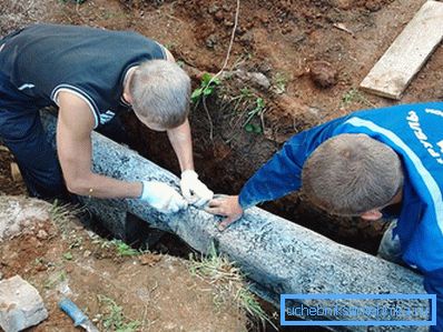 Warmwasserleitungen im Land Warmwasserleitungen im Land