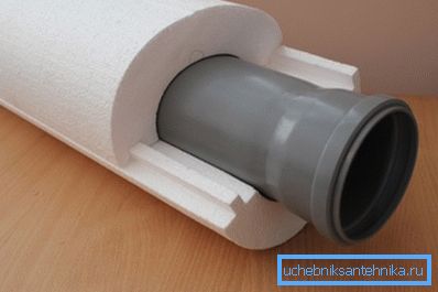 Isolierung von expandiertem Polystyrol (PPS) mit dem System Isolierung von expandiertem Polystyrol (PPS) mit dem System
