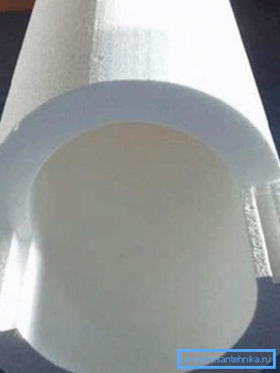 Dämmung aus expandiertem Polystyrol Dämmung aus expandiertem Polystyrol