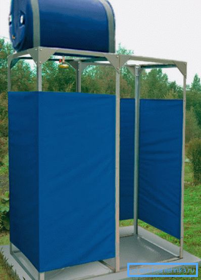 In diesem Beispiel wird das Plattenfundament nur für die bequeme Installation einer Duschkabine benötigt. In diesem Beispiel wird das Plattenfundament nur für die bequeme Installation einer Duschkabine benötigt.