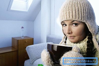 Die Wohnung ist kalt Die Wohnung ist kalt