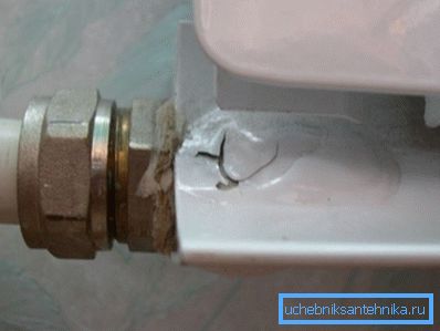 In einigen Fällen ist die Festigkeit von Aluminium nicht ausreichend. In einigen Fällen ist die Festigkeit von Aluminium nicht ausreichend.