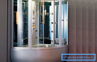 Zum Verkauf können Sie Eckduschkabinen mit Bad und Sauna für die Wohnung finden Zum Verkauf können Sie Eckduschkabinen mit Bad und Sauna für die Wohnung finden