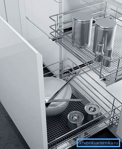 In solchen Körben ist es zweckmäßig, sauberes Geschirr nach dem Spülen aufzubewahren. In solchen Körben ist es zweckmäßig, sauberes Geschirr nach dem Spülen aufzubewahren.