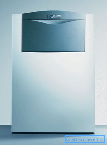 Vaillant iroVIT VKO, entwickelt für Benzin oder Diesel