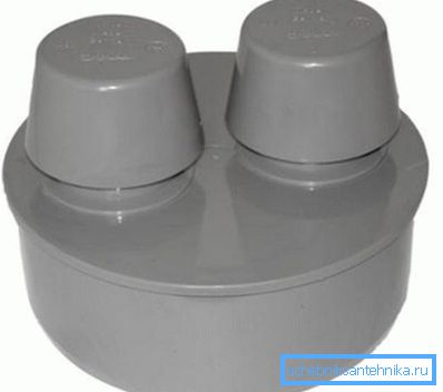 Vakuumventil für Abwasser Vakuumventil für Abwasser