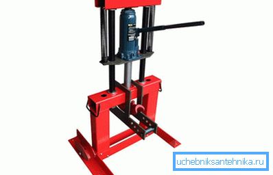 Hydraulisch angetrieben Hydraulisch angetrieben