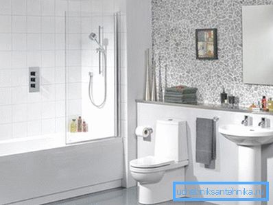 Badezimmer mit versteckten Paspeln Badezimmer mit versteckten Paspeln