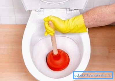 Sie können die Toilettenschüsseln auch mit einem Tauchkolben reinigen, wenn der Durchmesser der Schüssel natürlich größer ist als das Ablaufloch (wie auf dem Foto gezeigt). Sie können die Toilettenschüsseln auch mit einem Tauchkolben reinigen, wenn der Durchmesser der Schüssel natürlich größer ist als das Ablaufloch (wie auf dem Foto gezeigt).