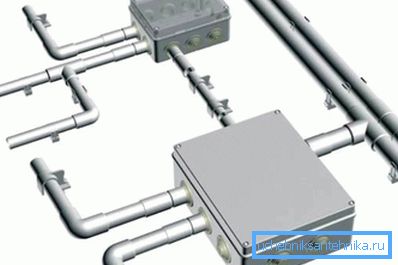 PVC-Rohrmontageoption PVC-Rohrmontageoption