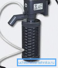Option Tauchpumpe für Aquarien. Option Tauchpumpe für Aquarien.