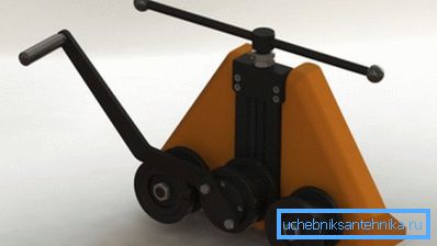 Option manuelle Rohrbiegemaschine Option manuelle Rohrbiegemaschine