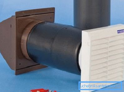 Eine Variante des zusammengebauten Systems, das in den Wänden montiert oder nach außen gebracht werden kann Eine Variante des zusammengebauten Systems, das in den Wänden montiert oder nach außen gebracht werden kann