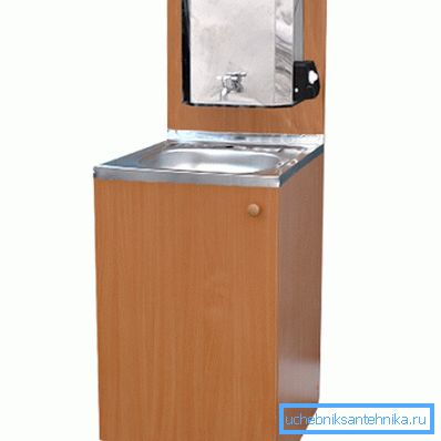 Waschbecken Option zum Geben