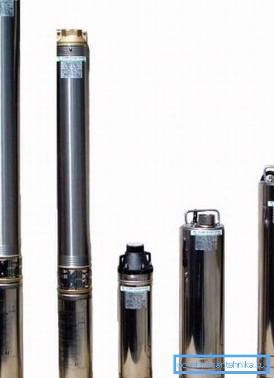 Optionen für Tauchpumpen Optionen für Tauchpumpen
