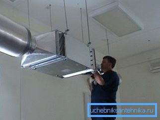 Lüftungssysteme erfordern ständige Aufmerksamkeit. Lüftungssysteme erfordern ständige Aufmerksamkeit.