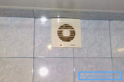 Belüftung im Badezimmer Belüftung im Badezimmer