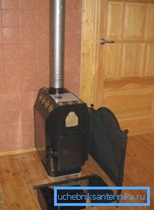 Vertikaler Schornstein