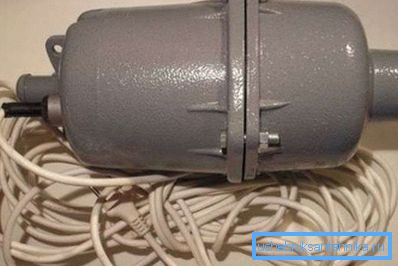 Vibrierende elektrische Tauchpumpe Vibrierende elektrische Tauchpumpe