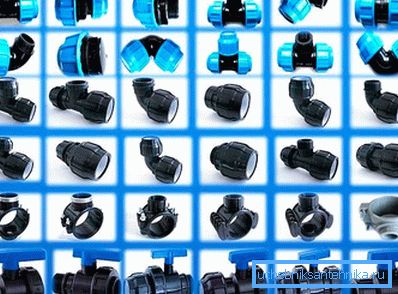 2779 Armaturenarten für HDPE-Rohre