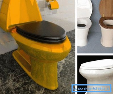Arten von Toilettenschüsseln aus Kunststoff Arten von Toilettenschüsseln aus Kunststoff