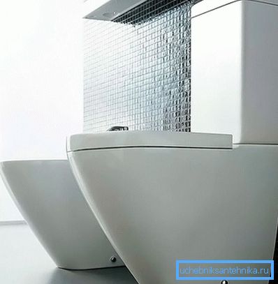 Arten von Toilettenschüsseln je nach verwendetem Material Arten von Toilettenschüsseln je nach verwendetem Material