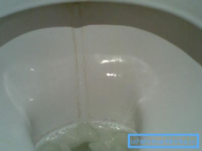 Die Toilettenschüssel kann der Täter sein Die Toilettenschüssel kann der Täter sein