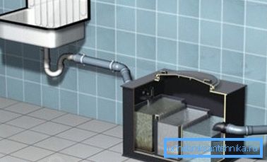 Die Einbeziehung einer solchen Vorrichtung in das System wird dazu beitragen, viele Probleme mit Abwasser zu vermeiden Die Einbeziehung einer solchen Vorrichtung in das System wird dazu beitragen, viele Probleme mit Abwasser zu vermeiden
