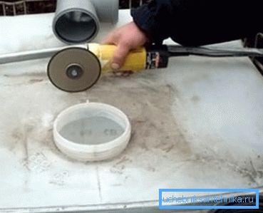 Anstelle eines Messers können Sie die Mühle verwenden. Anstelle eines Messers können Sie die Mühle verwenden.