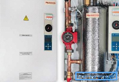 Aussehen des elektrischen Heizkessels Aussehen des elektrischen Heizkessels