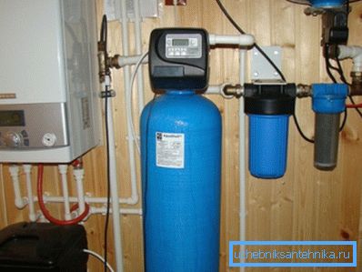 Aussehen einer Wasseraufbereitungsanlage Aussehen einer Wasseraufbereitungsanlage