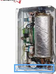 Interne Vorrichtung für elektrische Kessel Interne Vorrichtung für elektrische Kessel