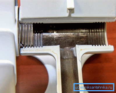 Das Innere der Bimetall-Batterie.