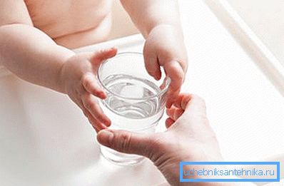 Wasser sollte sauber sein Wasser sollte sauber sein