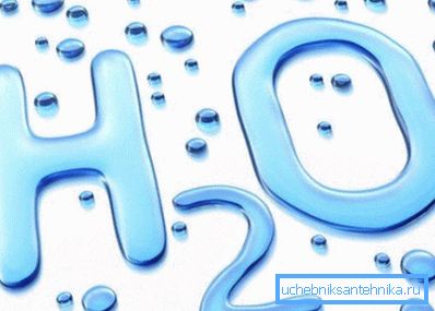 Wasser ist die häufigste Flüssigkeit auf dem Planeten.