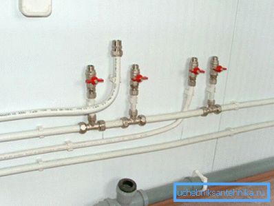 Kunststoff-Wasserleitung Kunststoff-Wasserleitung