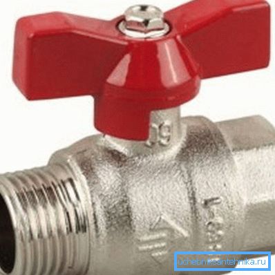 Wasserhahn 3 4 mit Innen- und Außengewinde Wasserhahn 3 4 mit Innen- und Außengewinde