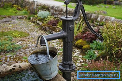 Abessinier Wasserversorgung Abessinier Wasserversorgung
