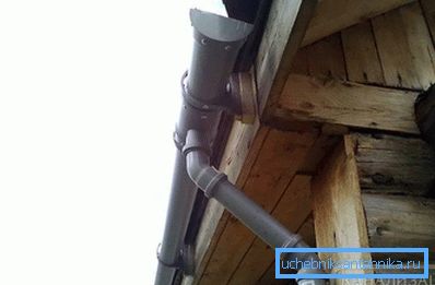 2801 Kunststoffrohrablauf ist nur