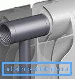 Hier sind die Bimetallstrahler 350 mm Hier sind die Bimetallstrahler 350 mm