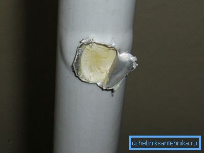 Dies kann die Folgen eines fehlerhaften Betriebs der Heizungsanlage sein. Dies kann die Folgen eines fehlerhaften Betriebs der Heizungsanlage sein.