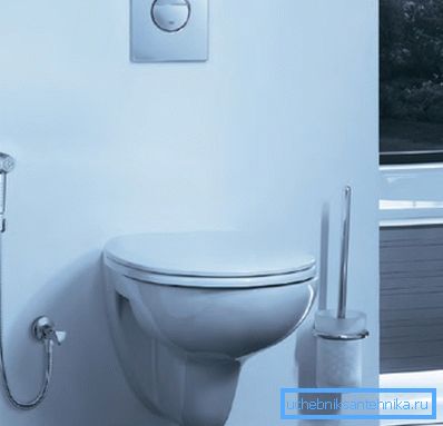 Vielleicht die Verwendung dieser Art von Sanitär in der Toilette. Vielleicht die Verwendung dieser Art von Sanitär in der Toilette.