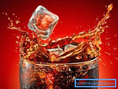 Bekannte Coca-Cola ist ein guter Reiniger. Bekannte Coca-Cola ist ein guter Reiniger.