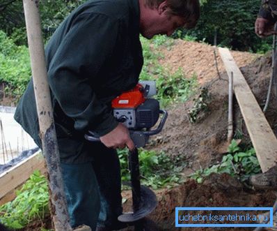 Hilfsausrüstung zum Bohren in den Boden Hilfsausrüstung zum Bohren in den Boden