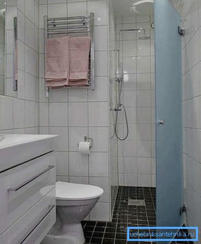 Einbaukabinen - die perfekte Lösung für kleine Räume.