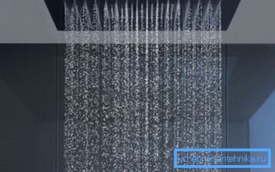 Eingebaute Regendusche Eingebaute Regendusche