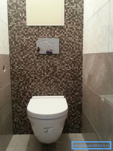 Wahl einer hängenden Toilette mit Installation Wahl einer hängenden Toilette mit Installation